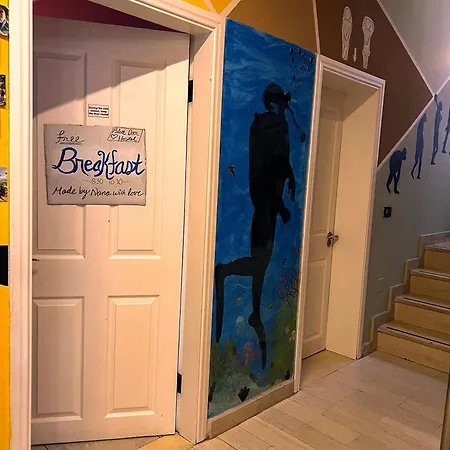 Blue Door Hostal *