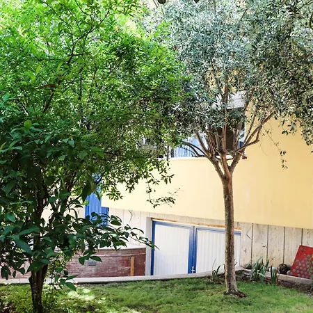 بيت شباب Blue Door *